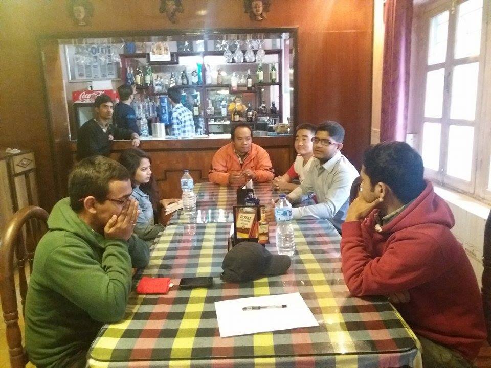 Read more about the article Friday Discussion on Competition & Co-operation